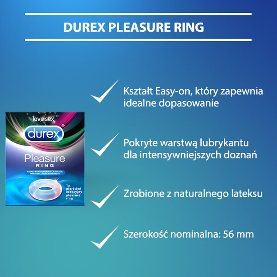 Durex Pleasure Ring, erection ring