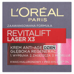 L'oreal Revitalift Laser X3, Anti-age 40+ cremă, regenerare intensivă, 50 ml