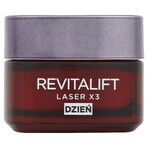 L'oreal Revitalift Laser X3, Anti-age 40+ cremă, regenerare intensivă, 50 ml