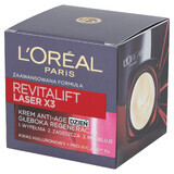 L'oreal Revitalift Laser X3, Anti-age 40+ cremă, regenerare intensivă, 50 ml