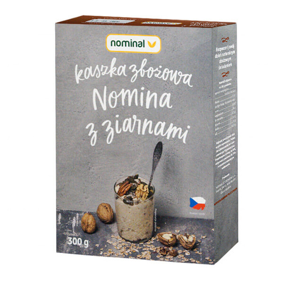 Cereale nominale cu boabe, 300 g