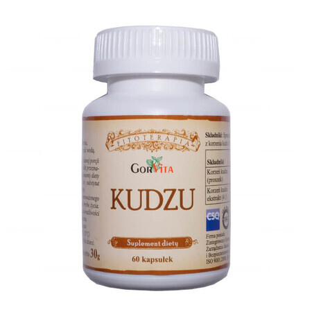 GorVita Kudzu, 60 capsule