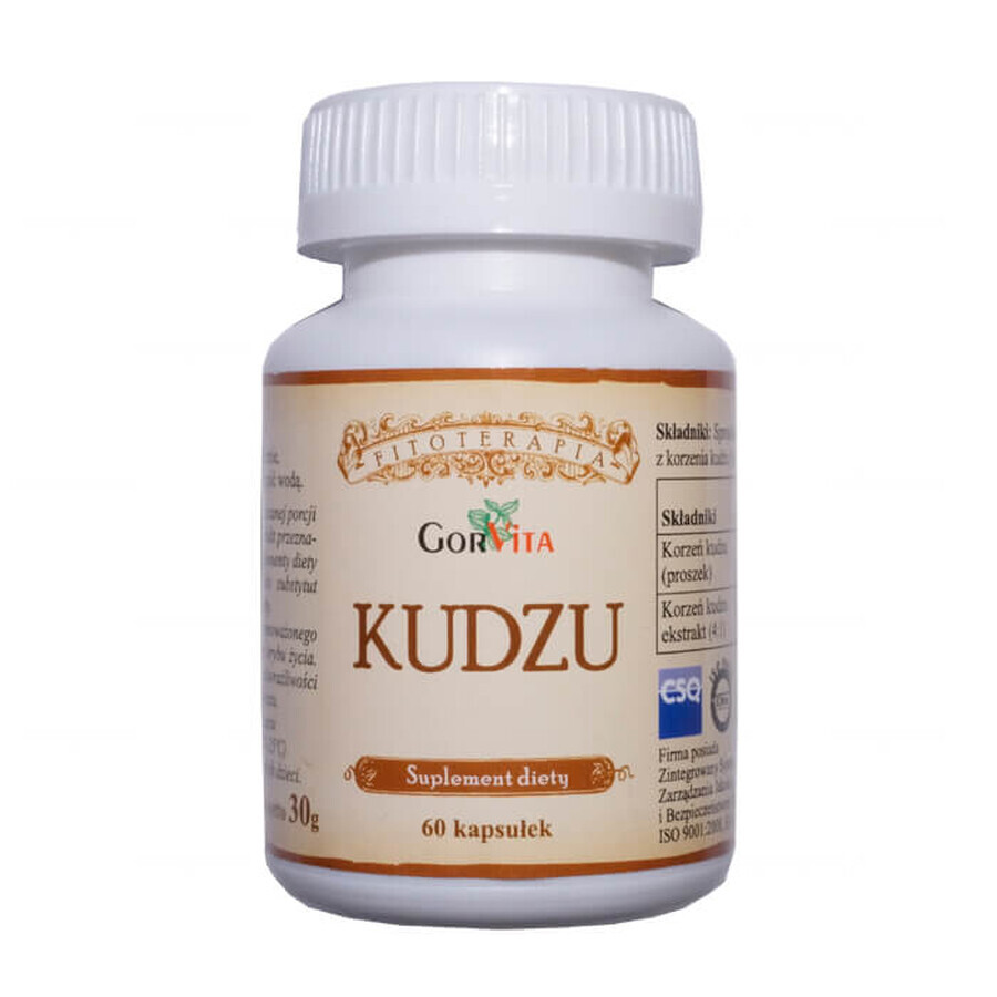 GorVita Kudzu, 60 capsule