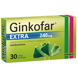 Ginkofar Extra 240 mg, 30 comprimate