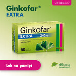 Ginkofar Extra 240 mg, 60 compresse rivestite con film