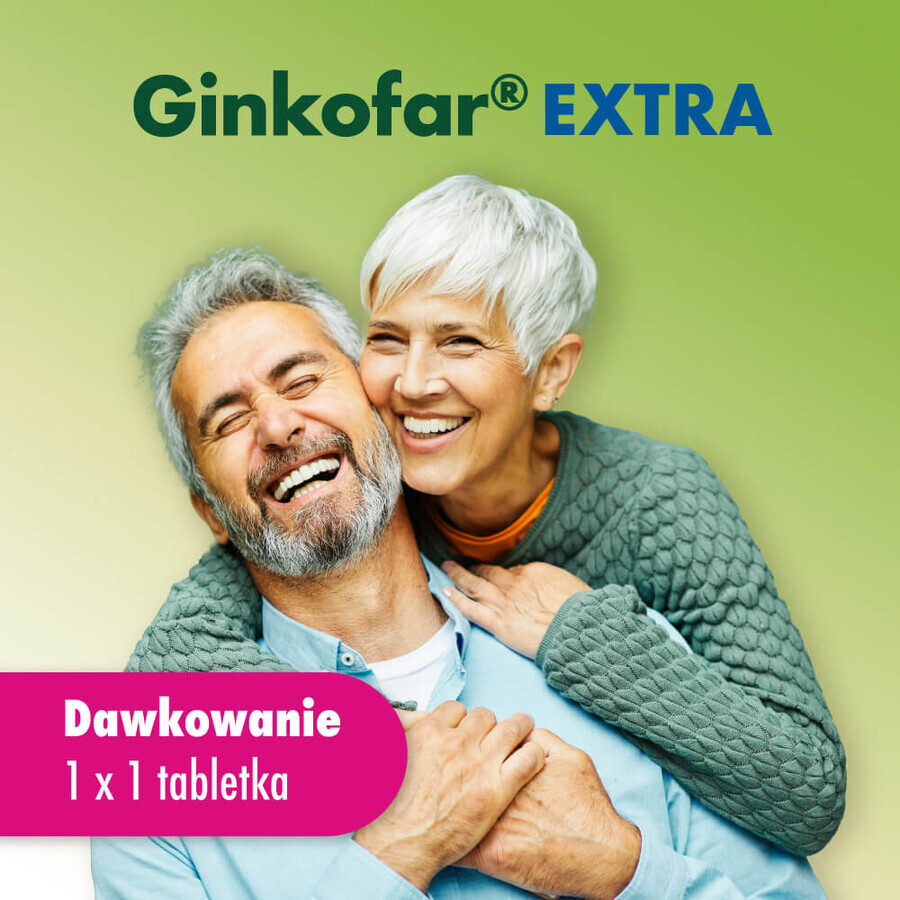 Ginkofar Extra 240 mg, 60 compresse rivestite con film