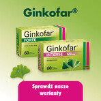 Ginkofar Extra 240 mg, 60 compresse rivestite con film