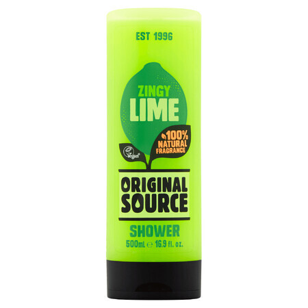 Original Source Vegan, shower gel, Lime 500 ml