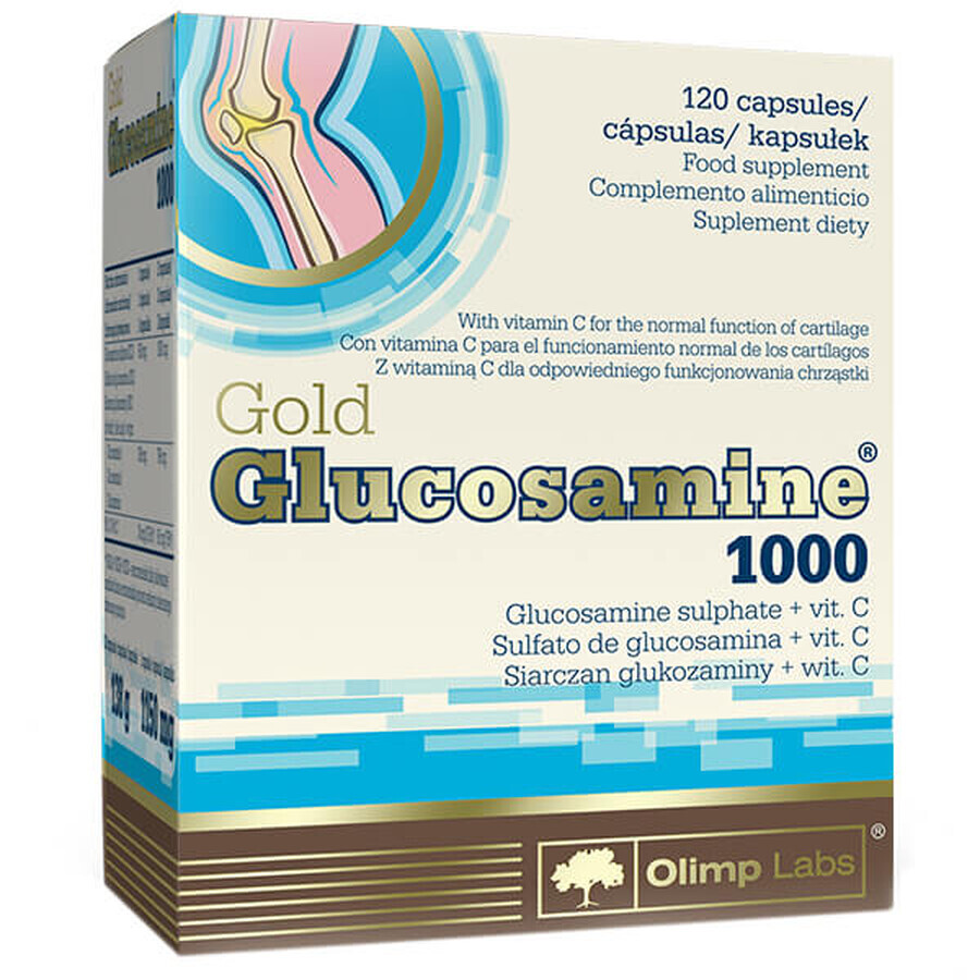 Olimp Gold Glucosamine 1000, 120 capsule