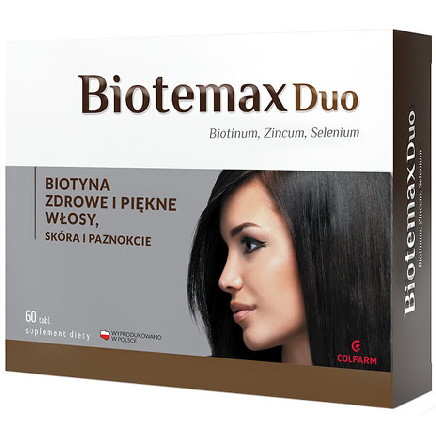 Biotemax Duo, 60 comprimate