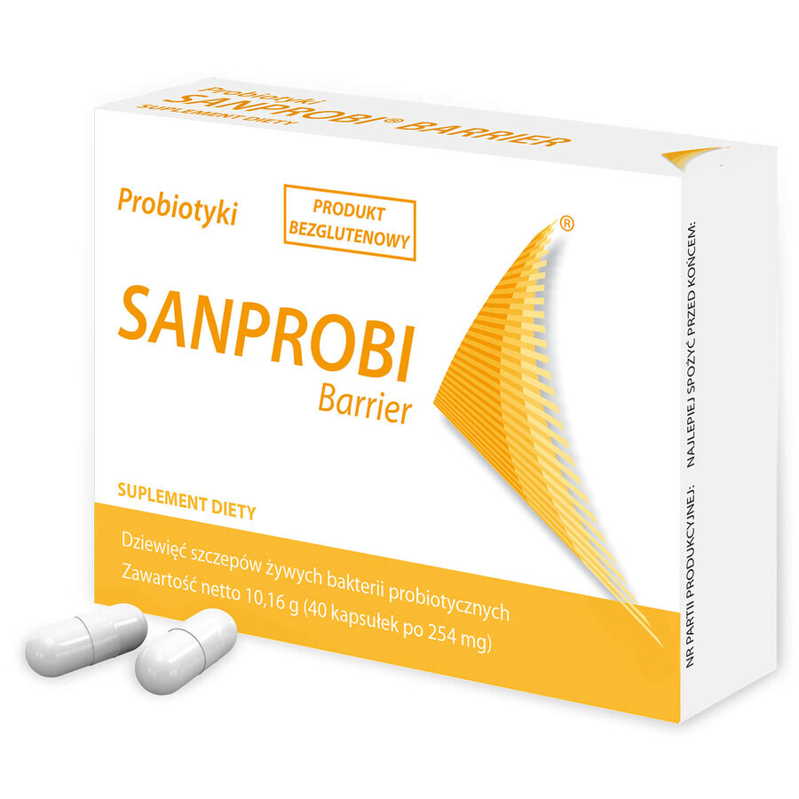 Sanprobi Barrier, 40 capsule