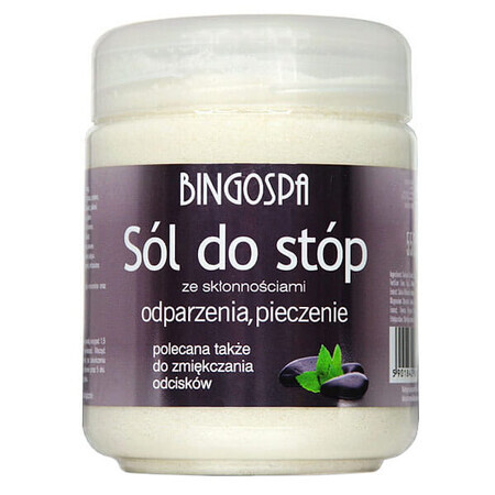 Bingospa, sare pentru picioare predispuse la răni și arsuri, 550 g