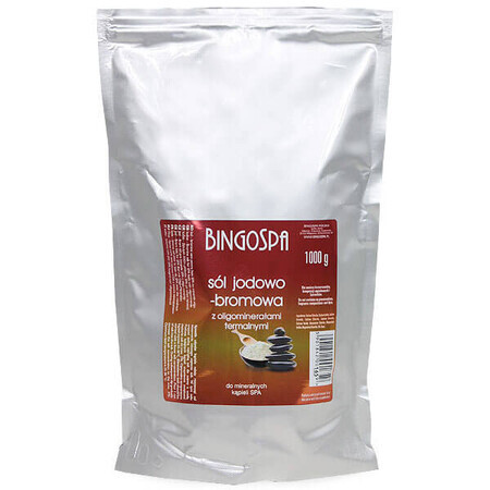 Bingospa, sare de baie iod-brom, 1 kg