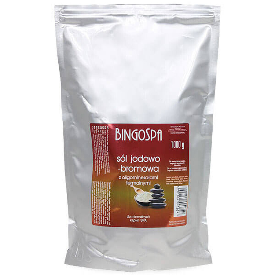 Bingospa, sare de baie iod-brom, 1 kg