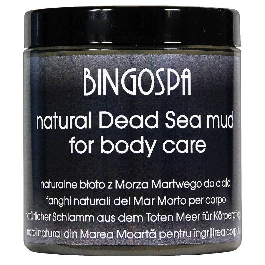 Bingospa, boue naturelle de la Mer Morte, 300 g