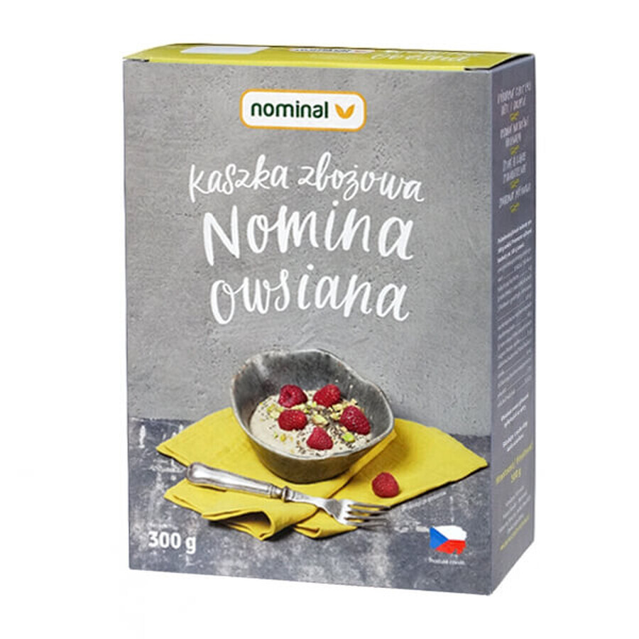 Terci de ovăz Nominal, 300 g