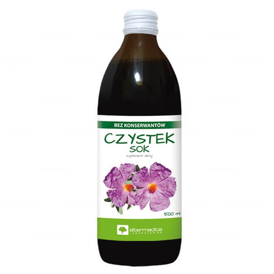 Alter Medica Czystek, Saft, 500 ml