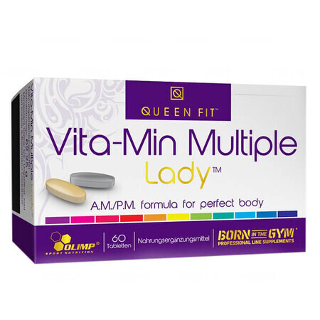 Olimp Vita-Min Multiple Lady, 60 comprimate