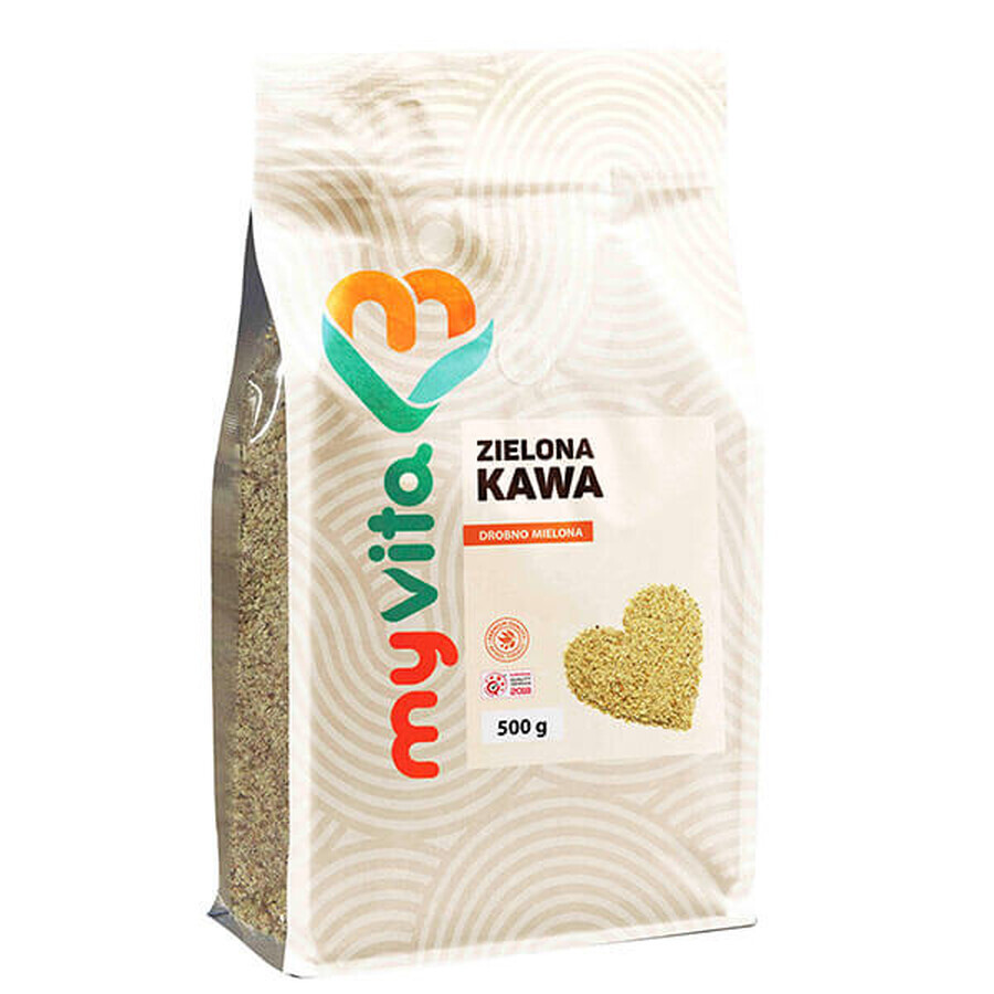 MyVita, Ground green coffee, 500 g