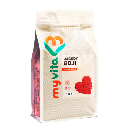 MyVita Gojibessen, gedroogd, 150 g