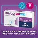 Hitaxa Fast Junior 2,5 mg, 10 comprimate cu dezintegrare orală