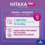 Hitaxa Fast 5 mg, 10 comprimate cu dezintegrare orală