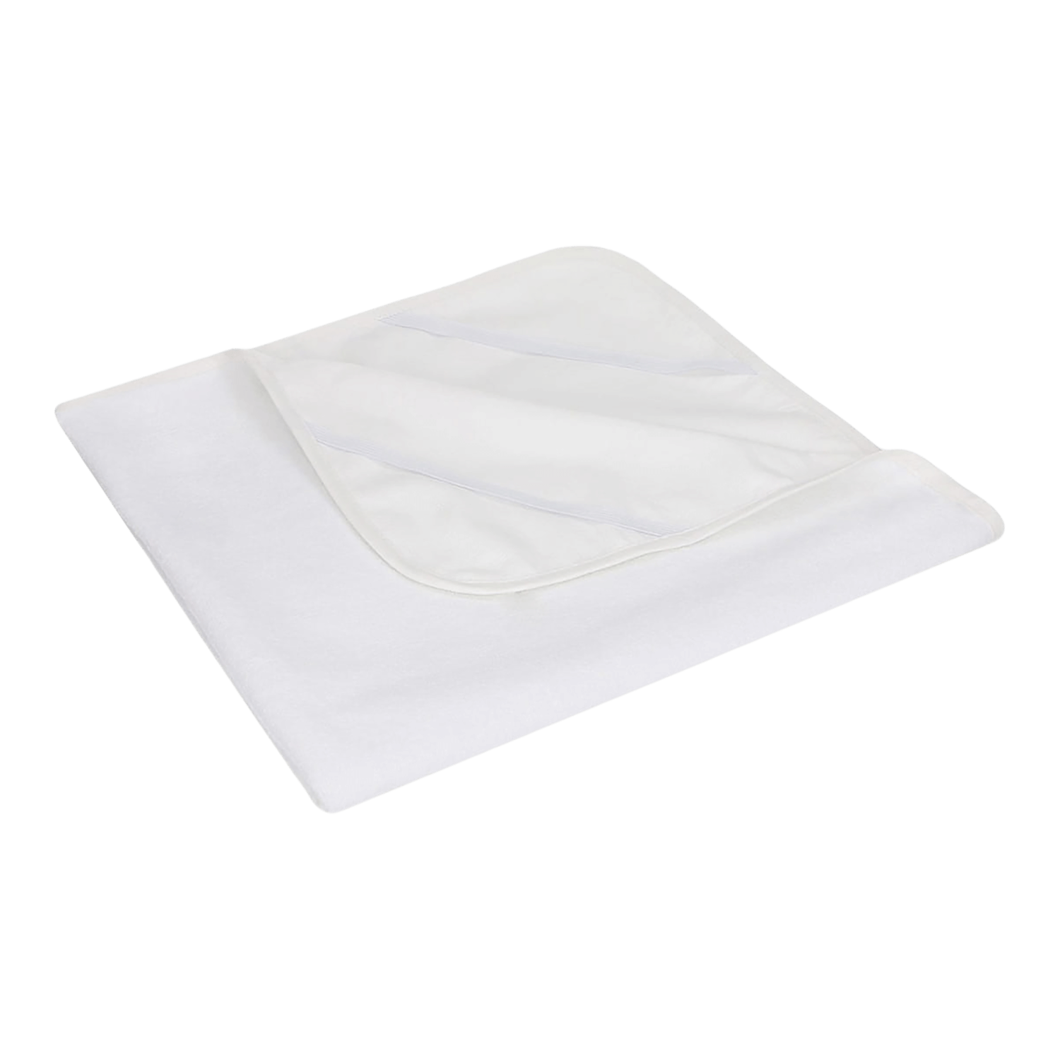 Bocioland, tampon de igienă cu elastic, impermeabil, reutilizabil, 60 cm x 120 cm, 1 buc