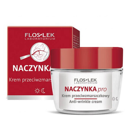 Flos-Lek Naczynka pro, cremă antirid, 50 ml