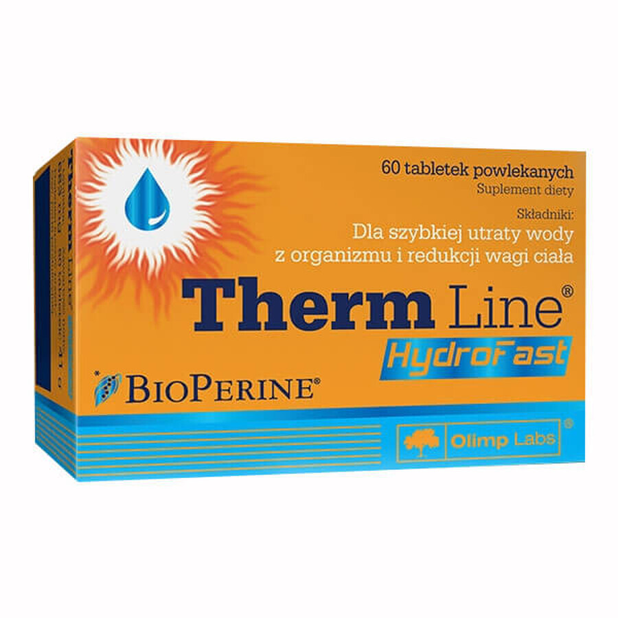 Olimp Therm Line HydroFast, 60 comprimate filmate