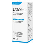 Latopic, crema de manos regeneradora desde el 1er día de vida, piel atópica, 50 ml