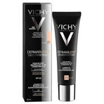 Vichy Dermablend Correction 3D, base de maquillaje niveladora de la superficie cutánea, Nº 25, Nude, 30 ml