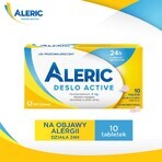 Aleric Deslo Active 5 mg, 10 orale desintegrerende tabletten