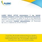 Aleric Deslo Active 5 mg, 10 orale desintegrerende tabletten