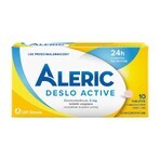 Aleric Deslo Active 5 mg, 10 orale desintegrerende tabletten