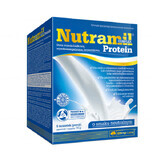 Olimp Nutramil Complex Protein, preparat nutritiv, aromă neutră, 72 g x 6 pliculețe