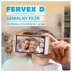 Fervex D 500 mg + 200 mg + 25 mg, granulés pour solution orale, 8 sachets