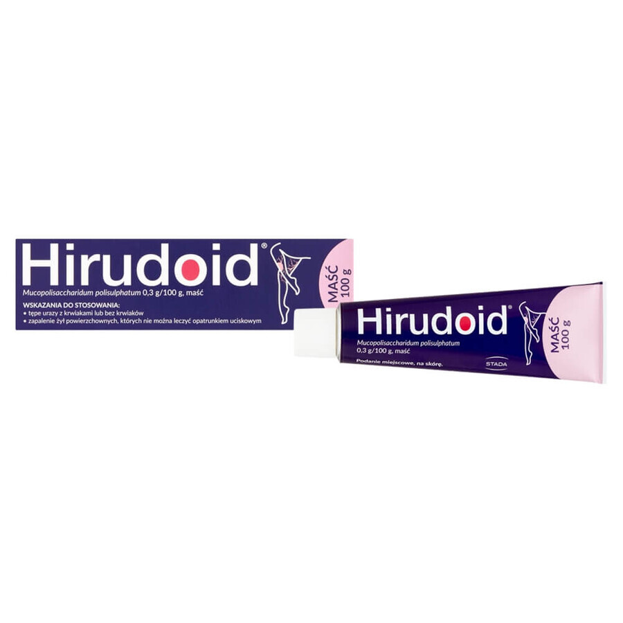 Hirudoid 0,3 g, unguent, 100 g