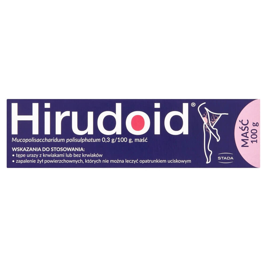 Hirudoid 0,3 g, unguent, 100 g