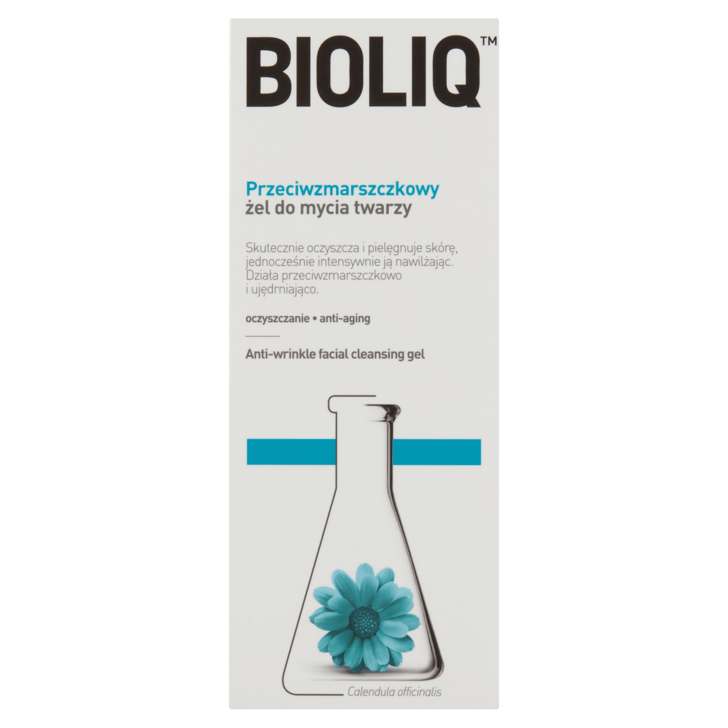 Bioliq Clean, gel de curățare facială antirid, 125 ml