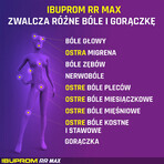 Ibuprom RR Max 400 mg, 12 comprimate filmate