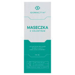 Genactiv, mască facială cu colostru, 50 ml