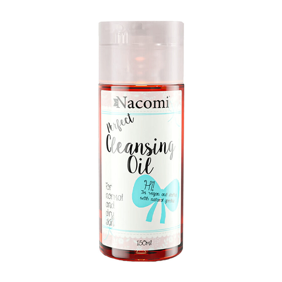 Nacomi Oil Cleansing, cleansing oil, normal and dry skin, 150 ml