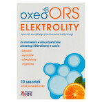 Oxeo ORS Electroliți, aromă de portocale, 4,2 g x 10 pliculețe