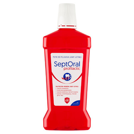 SeptOral Profilactic apă de gură, 500 ml