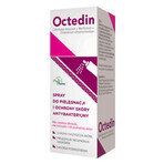 Octedin, spray pentru igiena și curățarea pielii, antibacterian, 50 ml