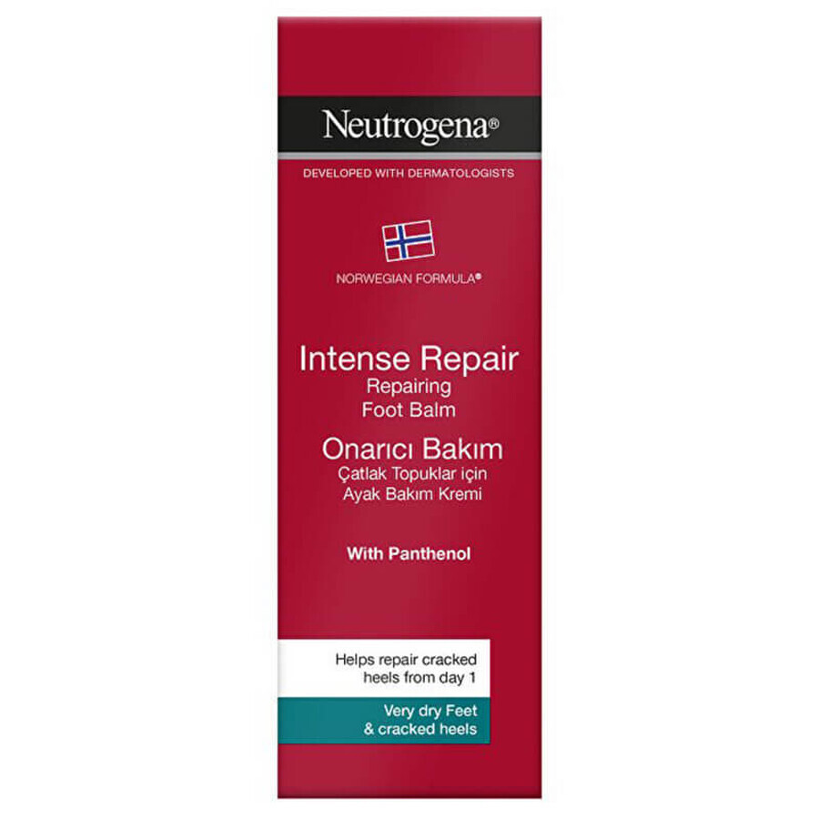 Neutrogena Norwegian Formula, cremă de picioare pentru călcâie crăpate, 50 ml