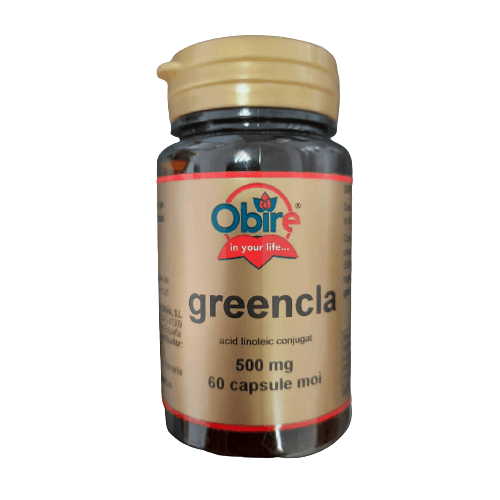 Greencla, 60 capsule, Obire