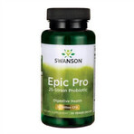 Swanson Epic Pro 25-Strain Probiotic, 30 capsule vegetariene