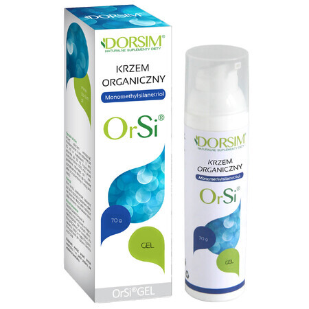 Dorsim OrSi Organic silicone, gel, 70 g