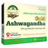 Olimp Gold Ashwagandha, 30 capsule